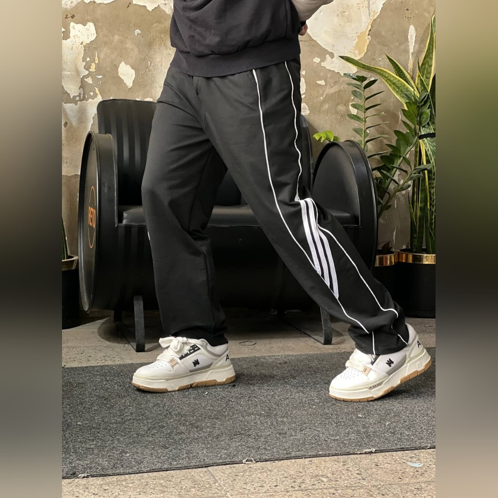 Men's Black Track Pants
